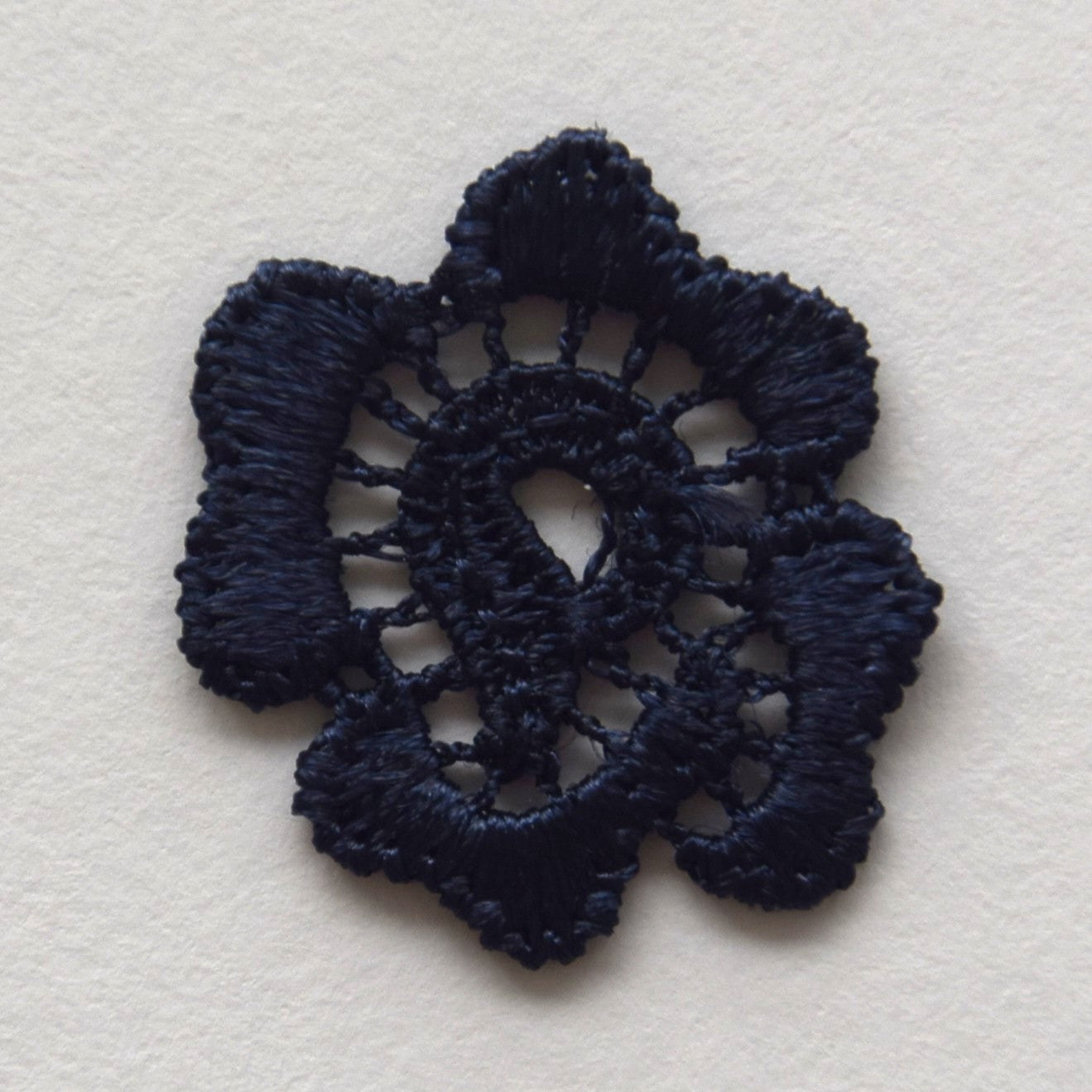 blaues Motiv