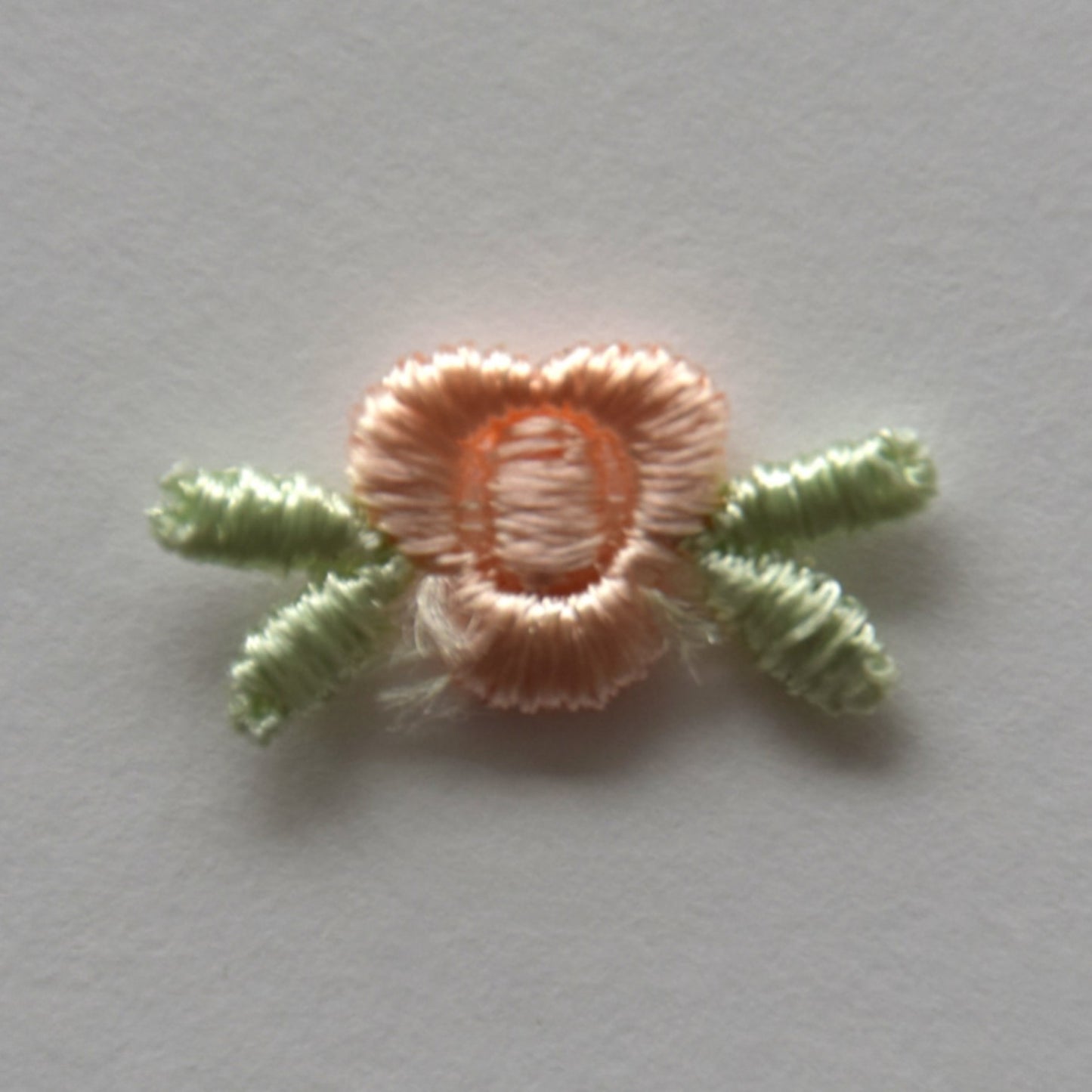 orange Stickerei