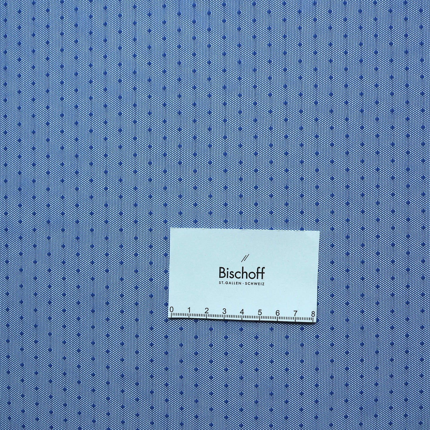 Elastischer Tupfentüll - 19.018