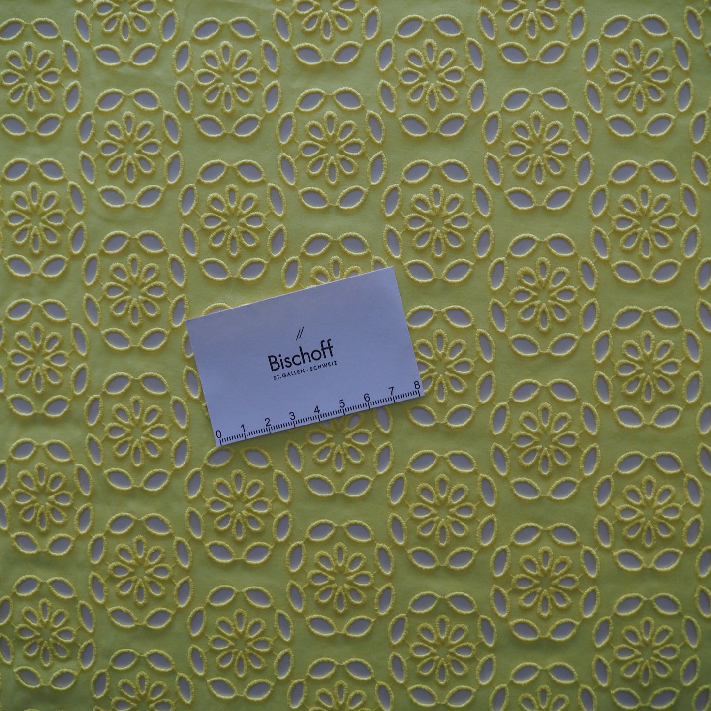 Baumwoll-Allover- Lochstickerei - 20.001