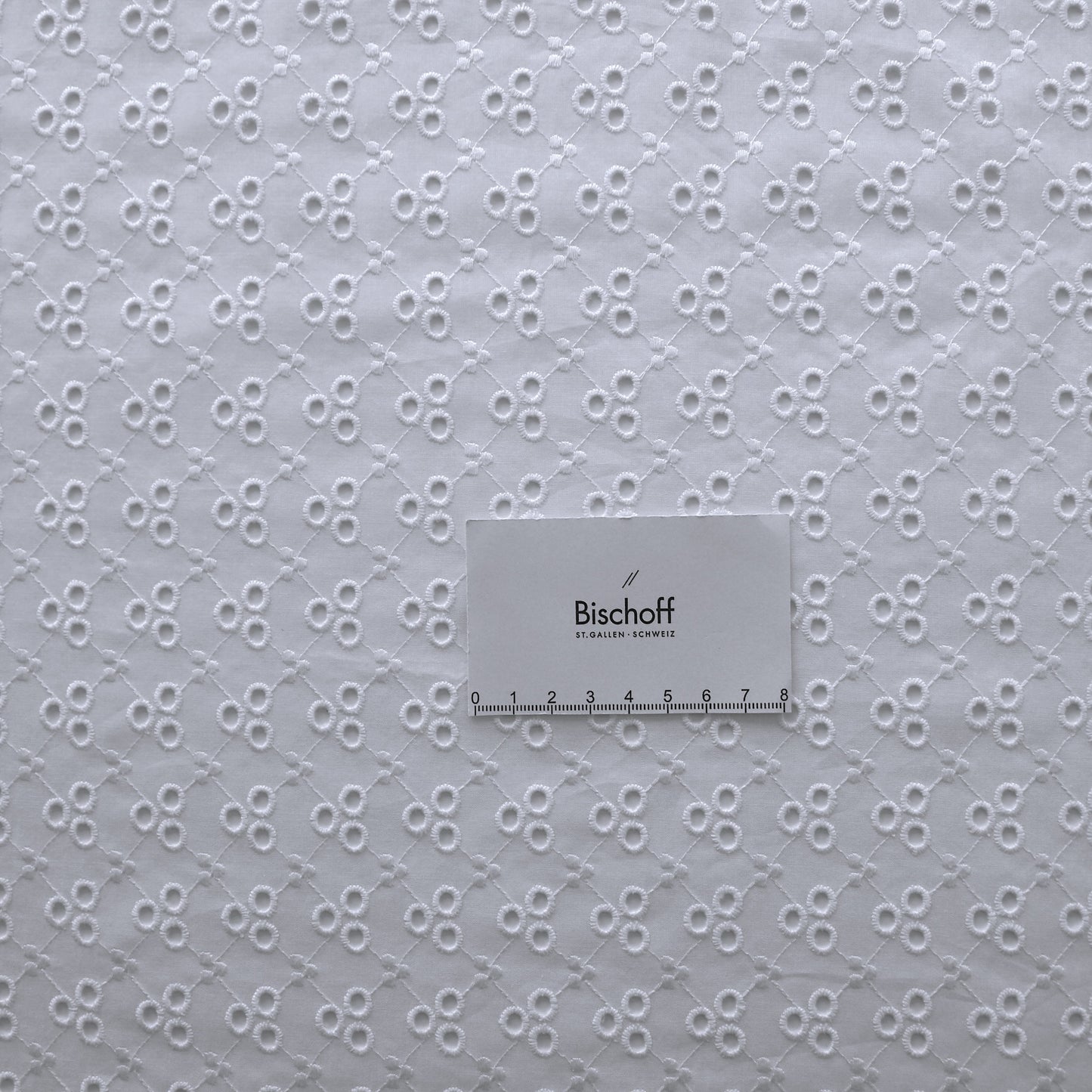 Baumwoll-Allover-Lochstickerei - 20.017