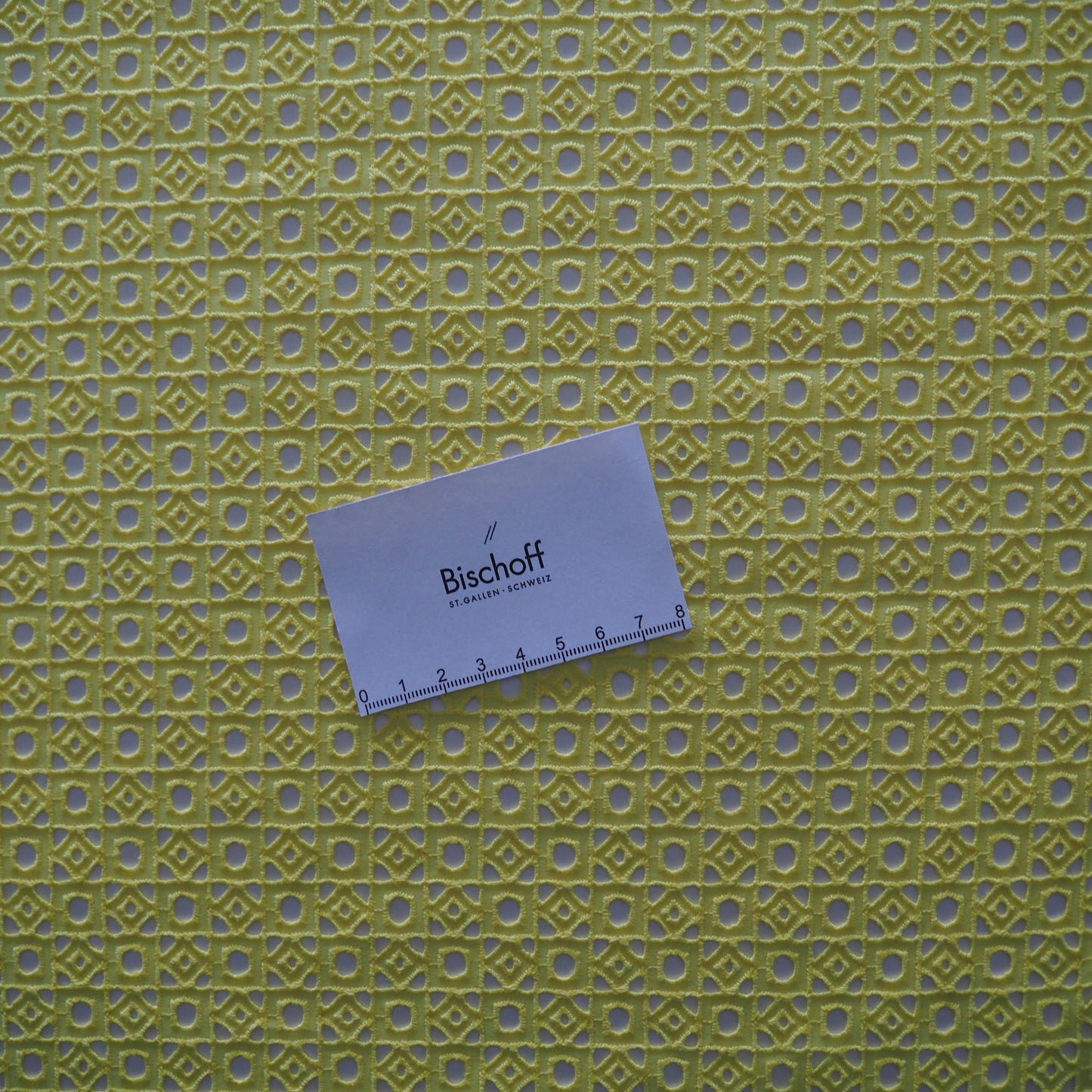 Baumwoll- Allover- Lochstickerei - 20.003