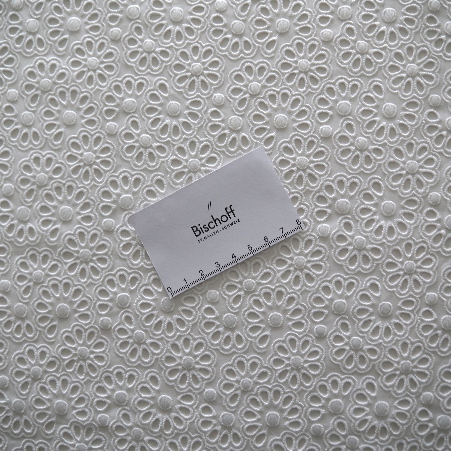 Baumwoll-Allover-Lochstickerei - 20.016