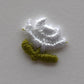 Blume verziert