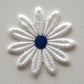 Stickerei Blume