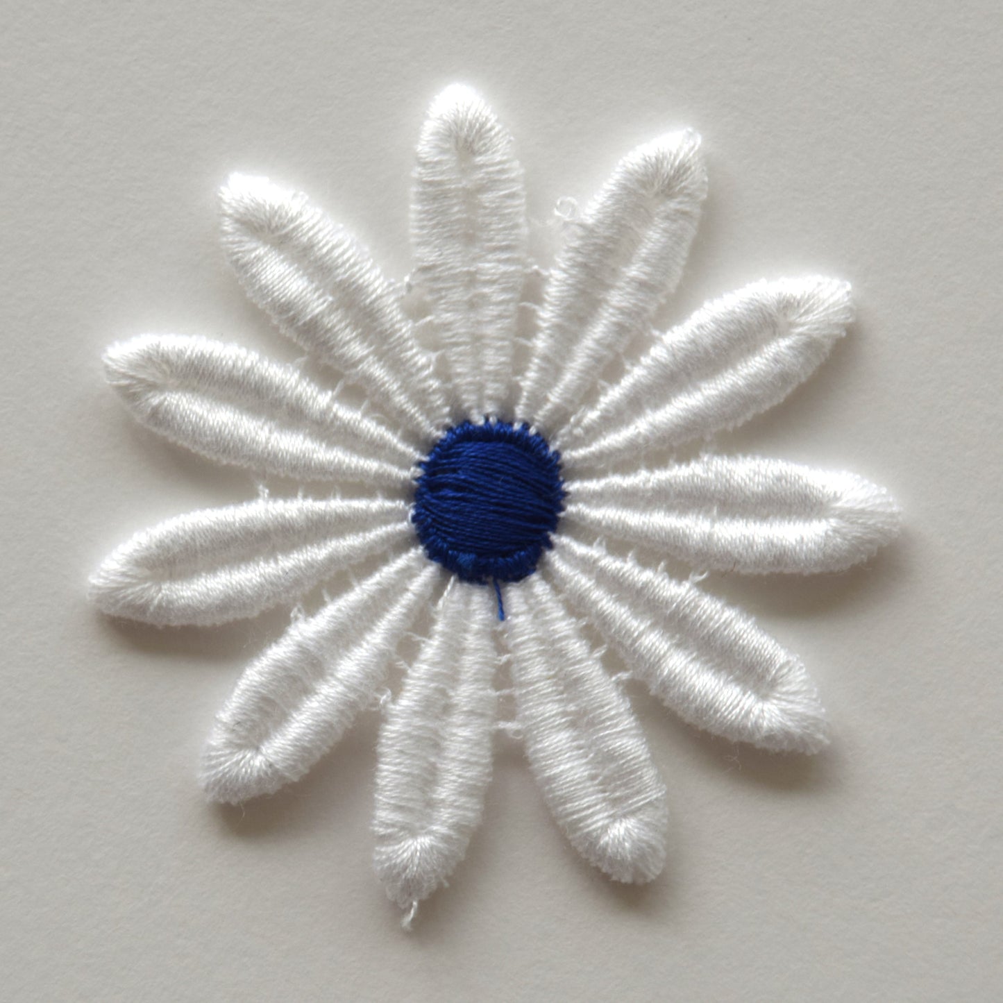 Stickerei Blume