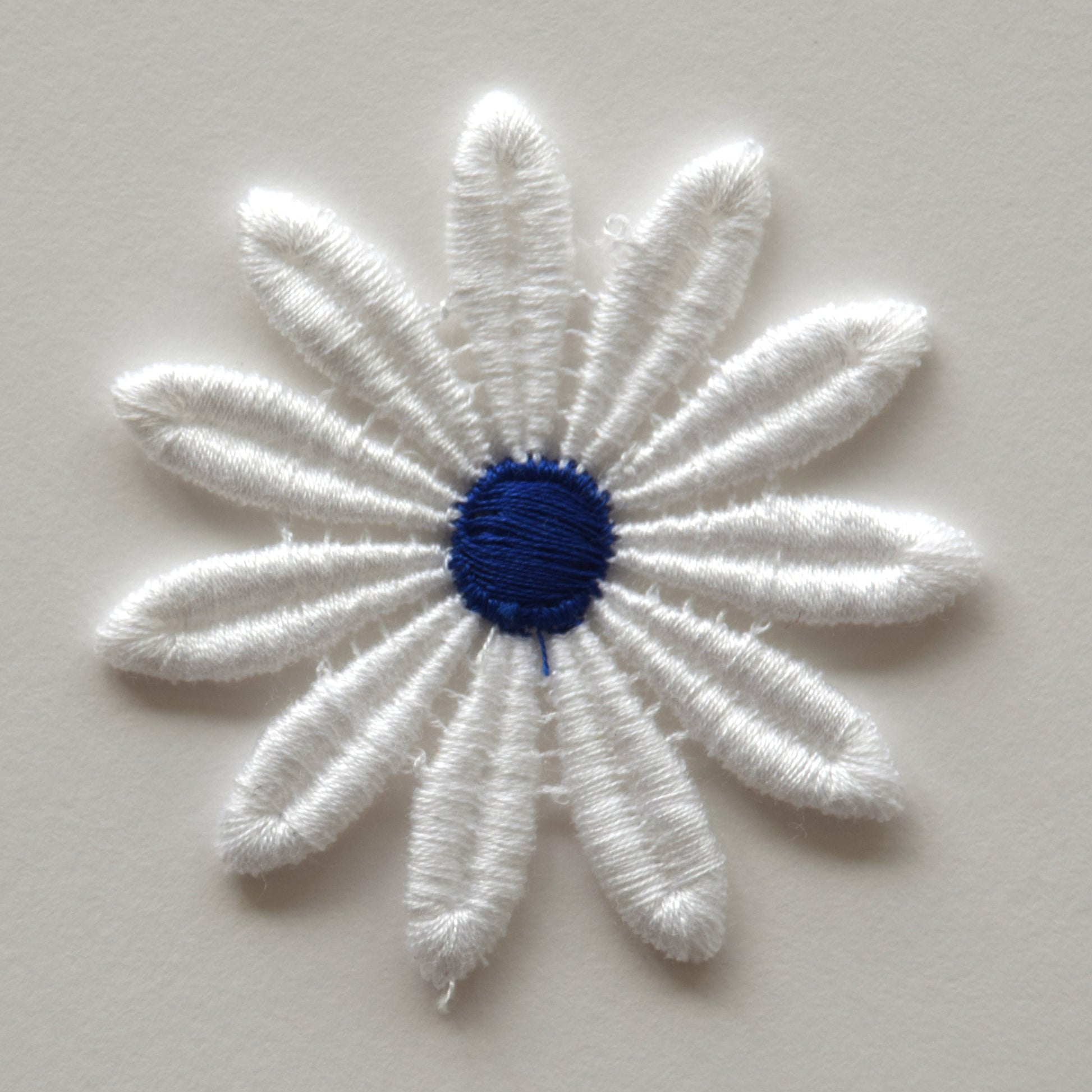 Stickerei Blume